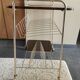 Vintage dessert formica and brass