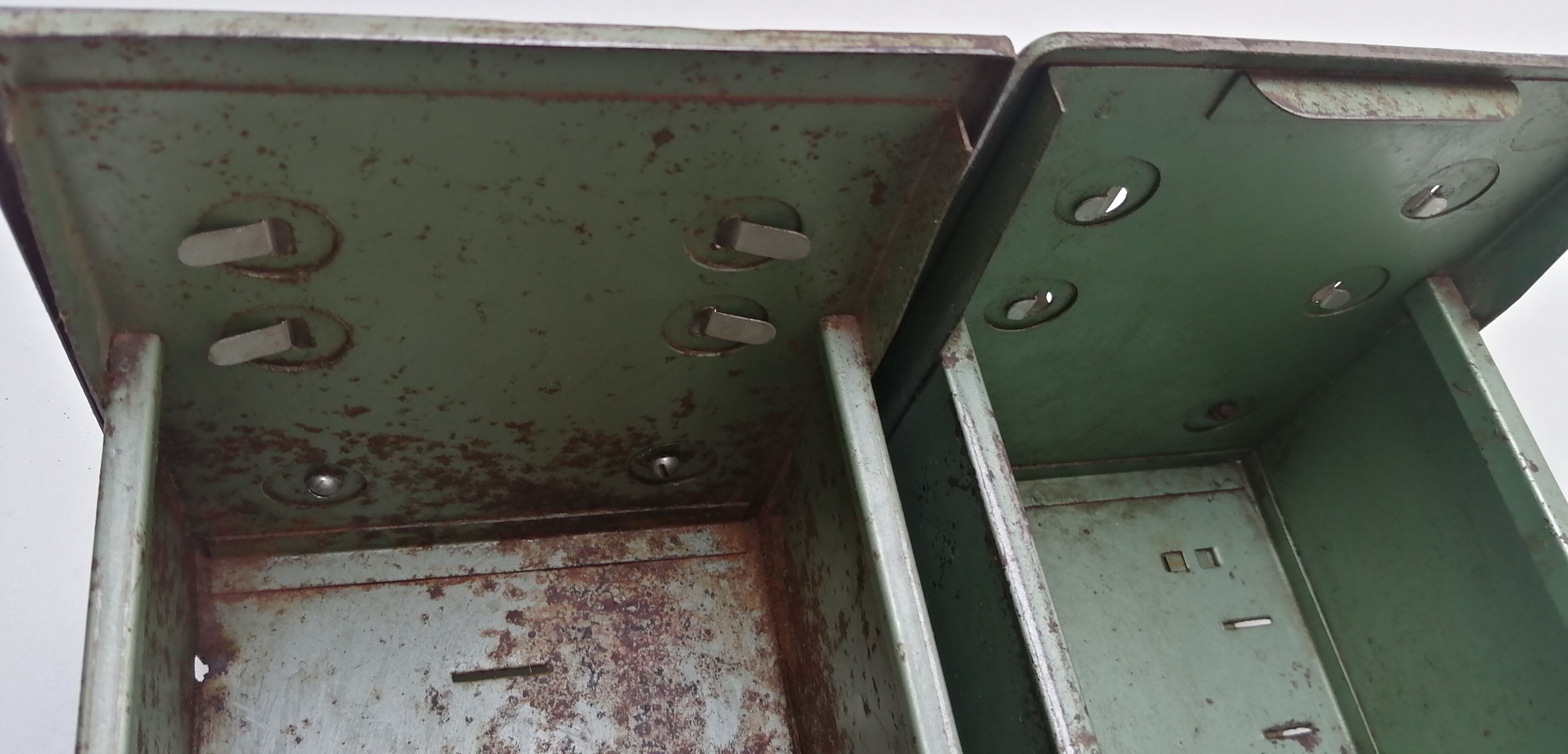 Industrial furniture 2 drawers