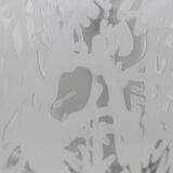 Midcentury Murano Glass Light Bulb Lamp