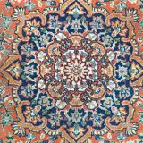 Handmade Indo-Tabriz carpet