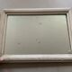 Antique mirror 38x50cm