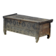 Antique beech shepherd's chest, 1820s