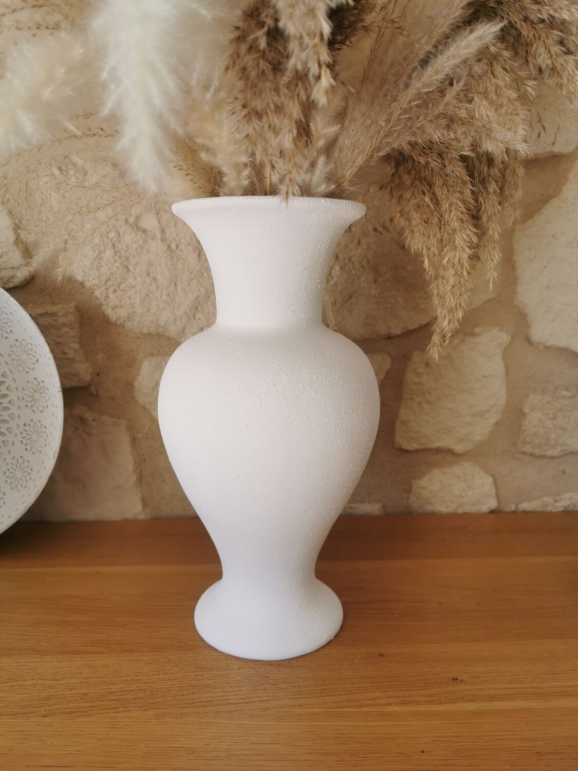 Vase blanc