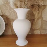 White vase
