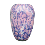 Vase of the glassworks "La Rochère"