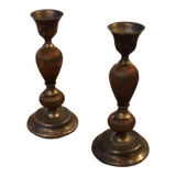 2 candle holders