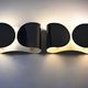 Pair of Chrome Foglio Wall Lights by Tobia & Afra Scarpa for Flos, 1960s