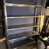 Metal library HABITAT year 2007/2008