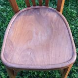 Bistro chair baumann light oak