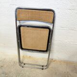 Folding chair metal structure