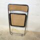 Folding chair metal structure