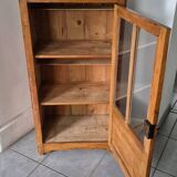 Armoire parisienne vitrée 1950
