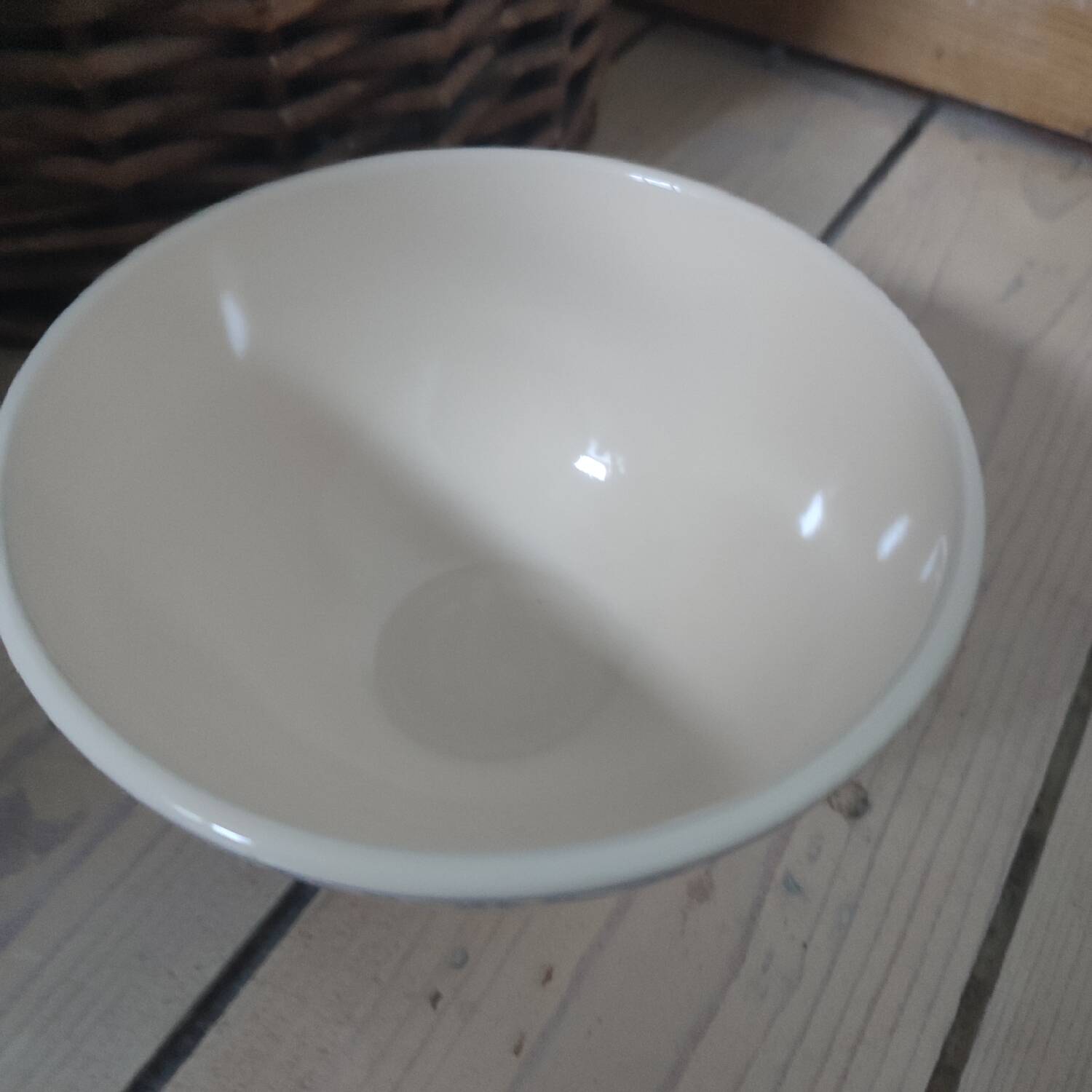 Niderviller iron earth bowl heart model cross stitch