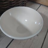 Niderviller iron earth bowl heart model cross stitch
