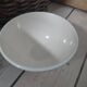 Niderviller iron earth bowl heart model cross stitch