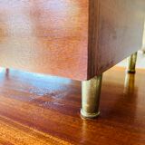 Vintage bedside Scandinavian style 60s
