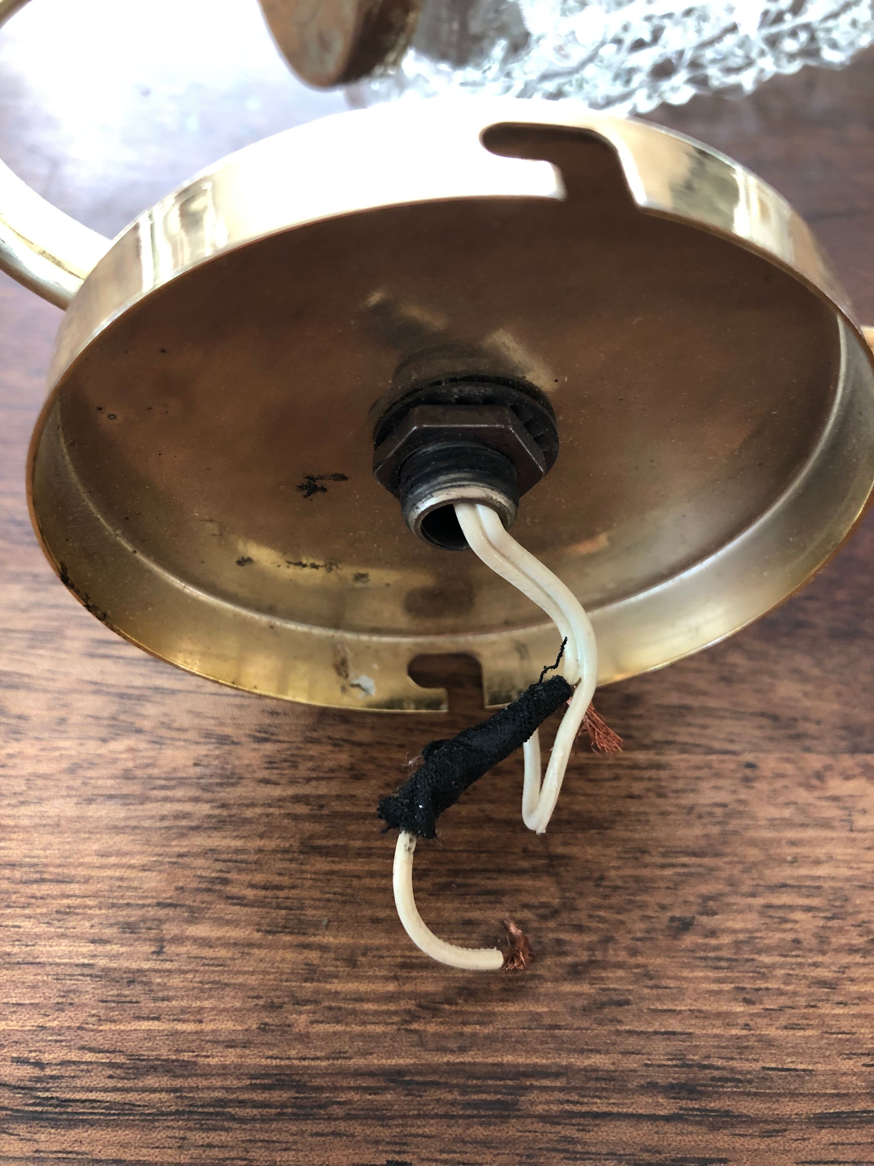 Pair of wall lamps 60s