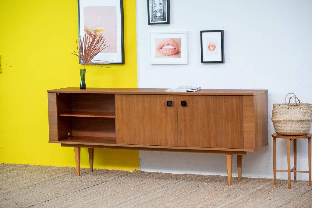 Enfilade scandinave vintage