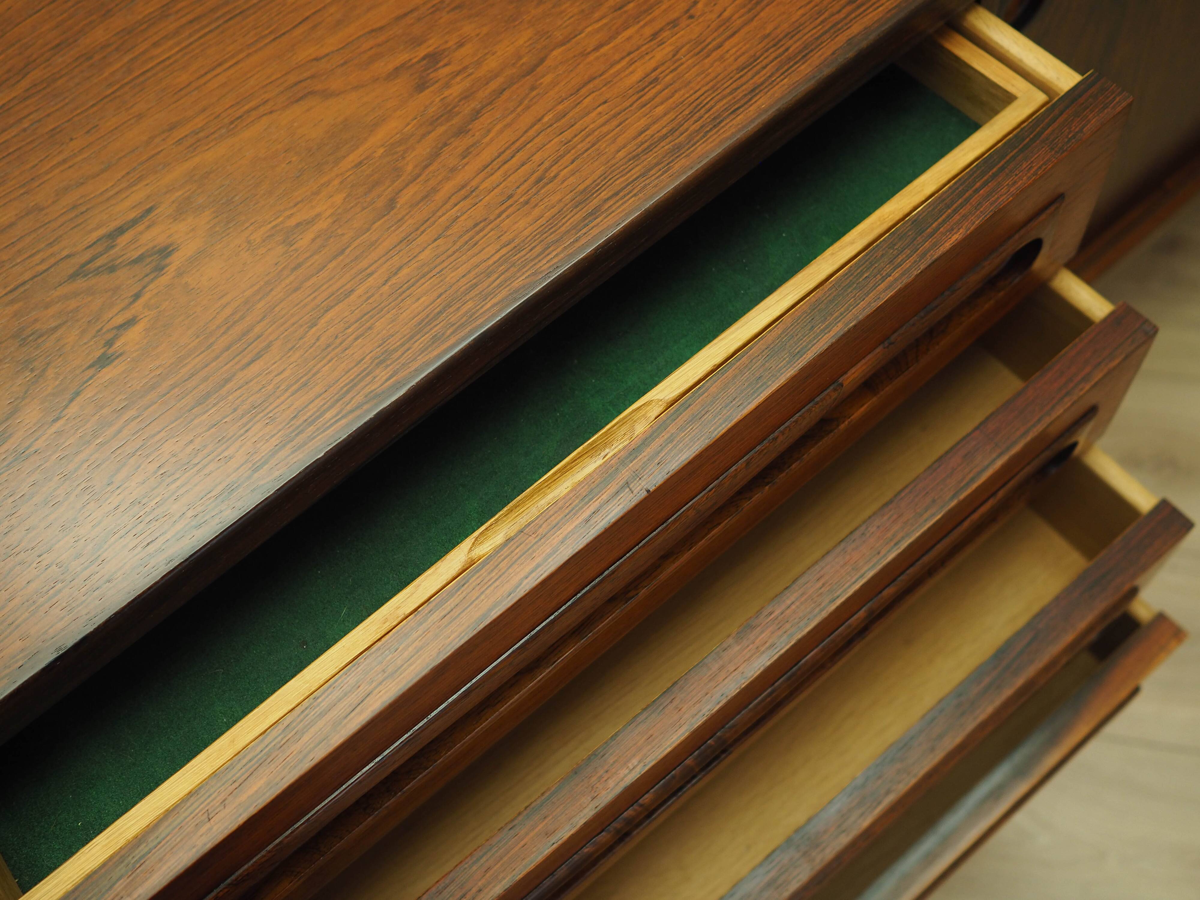 Rosewood sideboard, Danish design, Johannes Andersen, Uldum