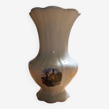 Vase blanc véritable porcelaine