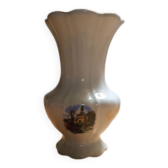 White vase real porcelain