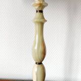Onyx lamp 62cm vintage 1970