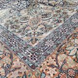 Kashmir silk carpet 273x373 cm