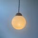 Lot 3 old rifled pendant lamps 1960