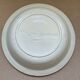 Old hollow dish, Ironstone, green floral decoration, 28 cm.