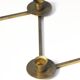Articulated candlestick Margareta in brass by Lars Holmström – Arvika, Sweden