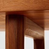 Restored teak coffee table (MK10222)