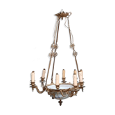 Suspension à 9 lumière