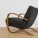 Model H-269 Lounge Chairs by Jindřich Halabala for UP Závody, 1930s,