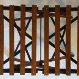 Very old folding stool with carrying handle 30/40s