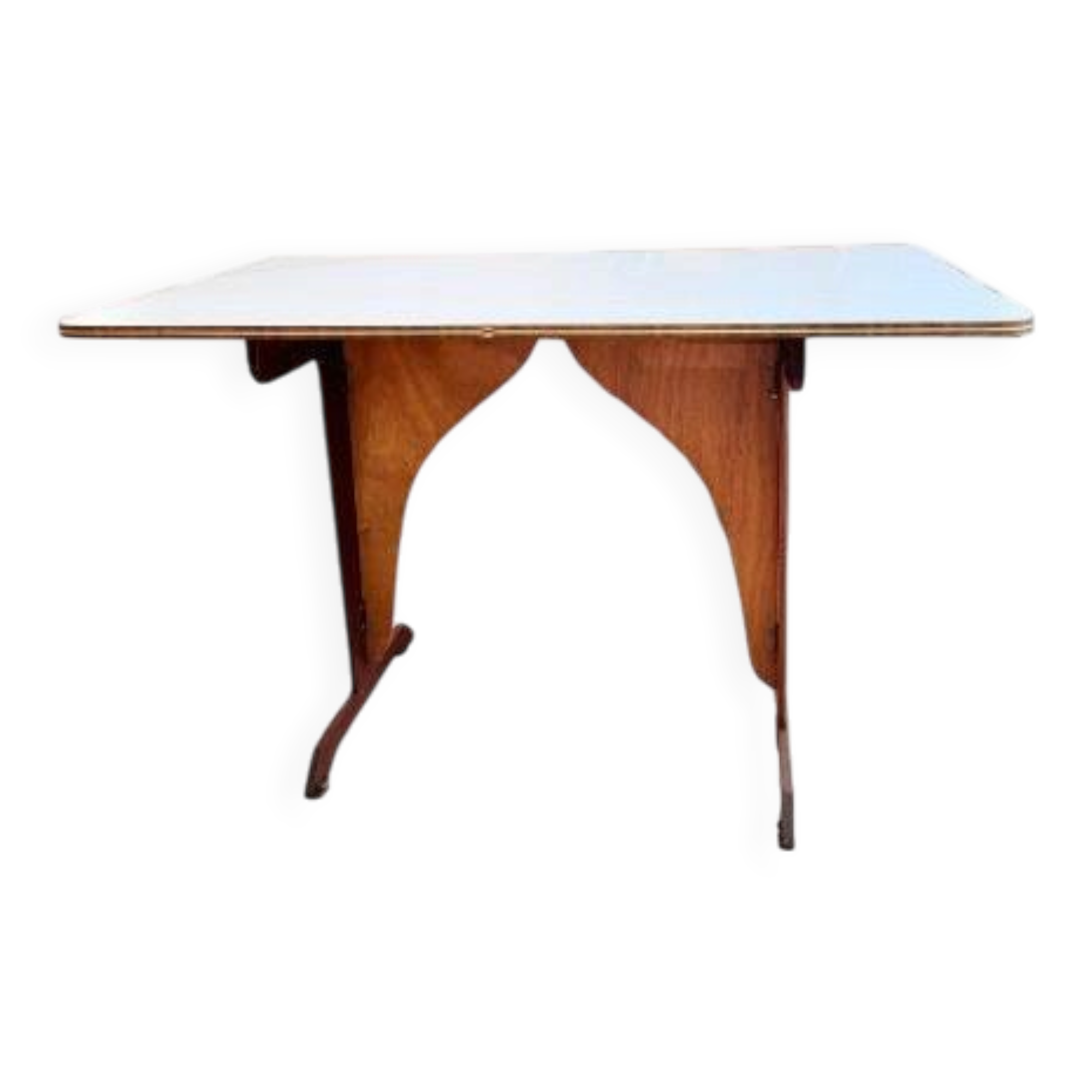 Vintage 60's caravan table