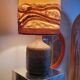 Jacques Pouchain table lamp in ceramic Atelier de Dieuleffit