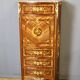Louis XV style secretary stamped A. Monin, late 19th century