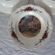 5 hollow plates H.Loux Sarreguemines Obernai