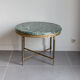 Table basse marbre vert