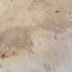 Antique wooden and white marble chest of drawers with 4 drawers.