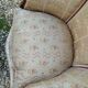 Paire de fauteuils anciens style louis xv