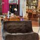 Canapé / banquette 2 places style « Togo »