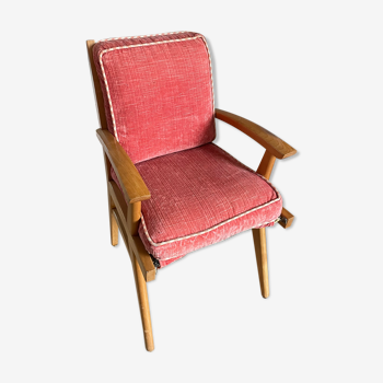 Fauteuil vintage années 50