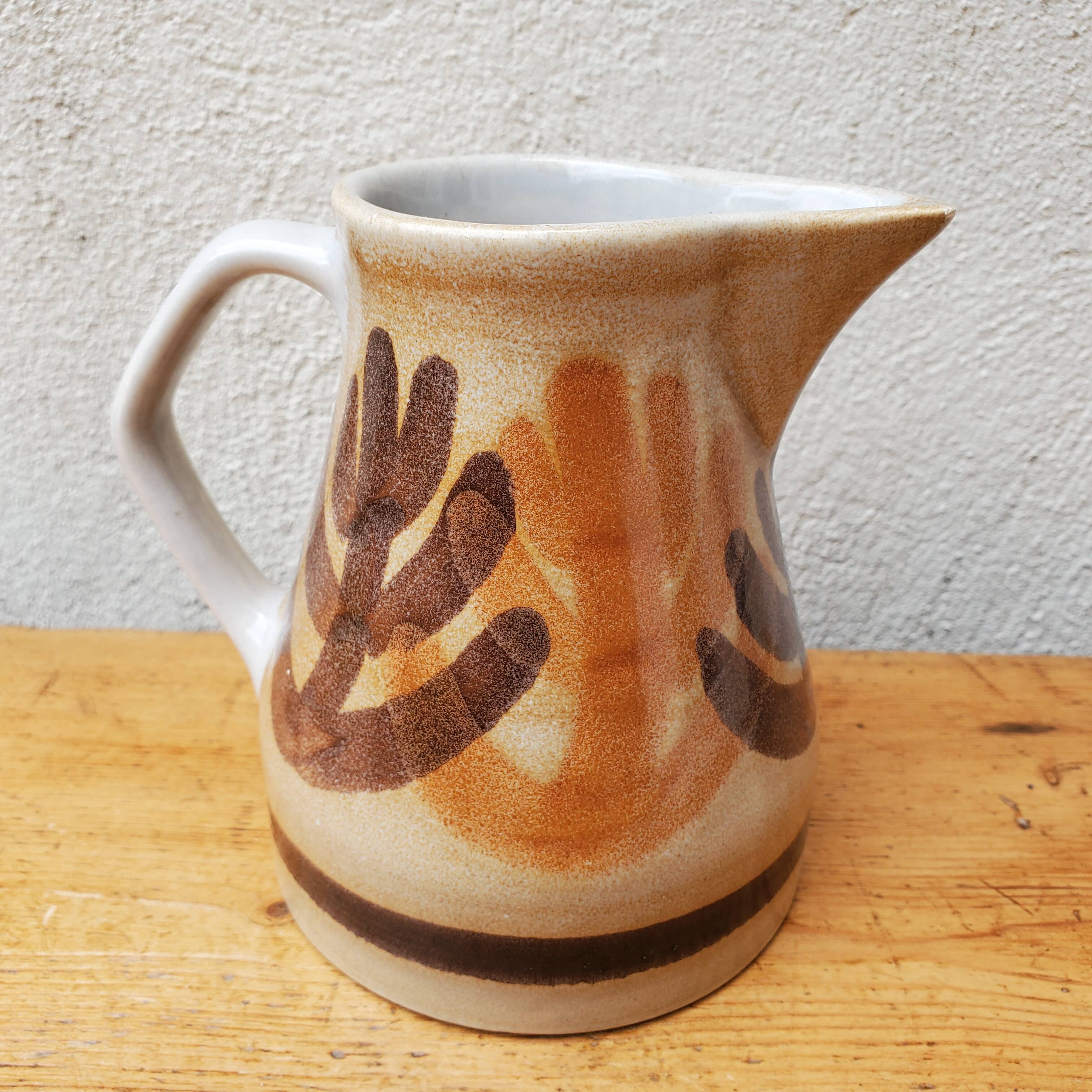 Ceramic pitcher mbfa pornic model palmyra