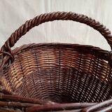 Old wicker basket