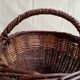Old wicker basket