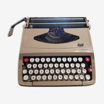 Machine à écrire smith-corona