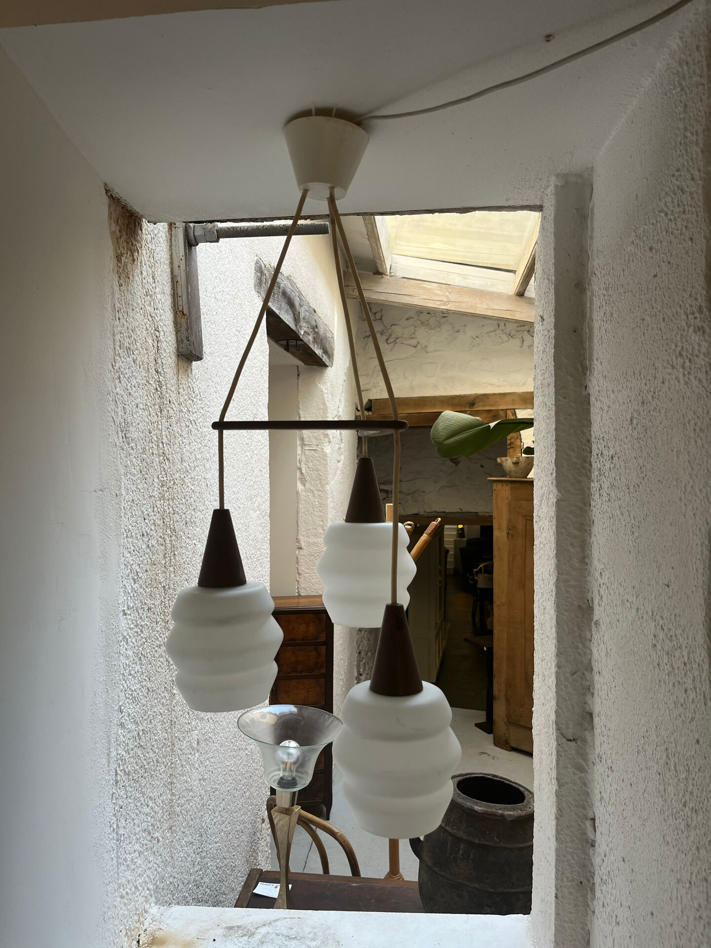 Lustre boomerang