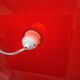 Table d'appoint ou de chevet lumineuse plexiglas