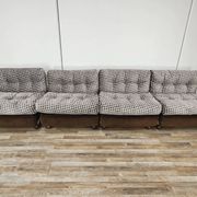 Quatre fauteuils Amanta de Mario Bellini pour C&B Italia, années 1970
